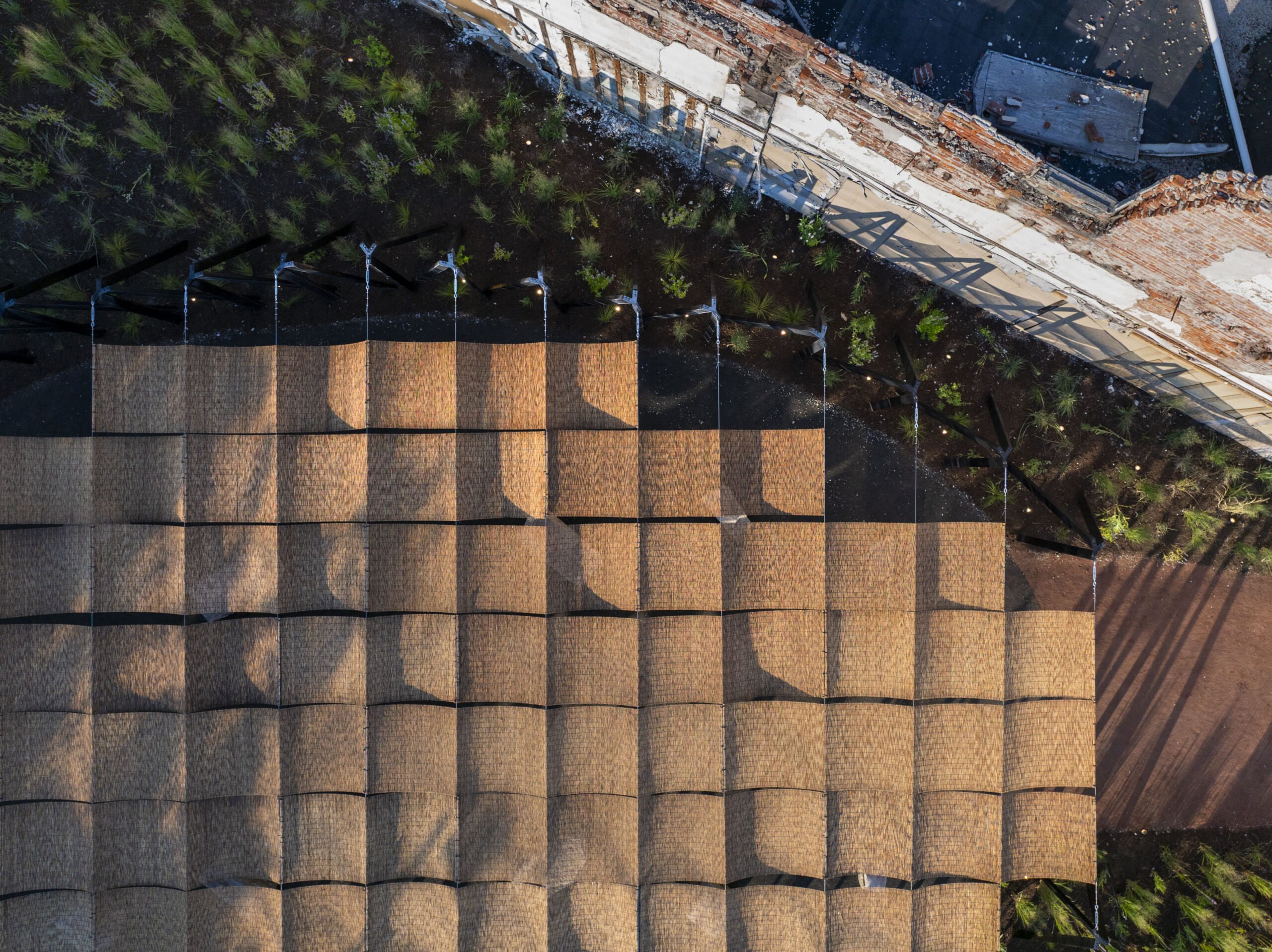 Building Biospheres, Belgium Pavilion.
