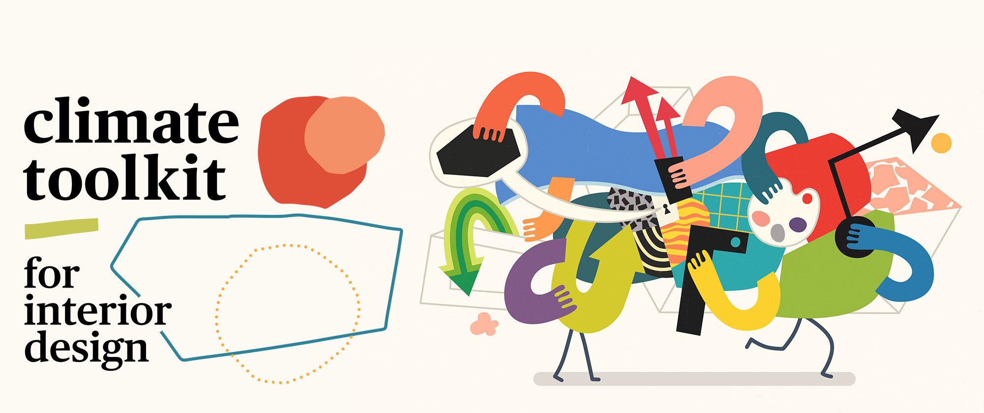 climate toolkit for interior design illustration