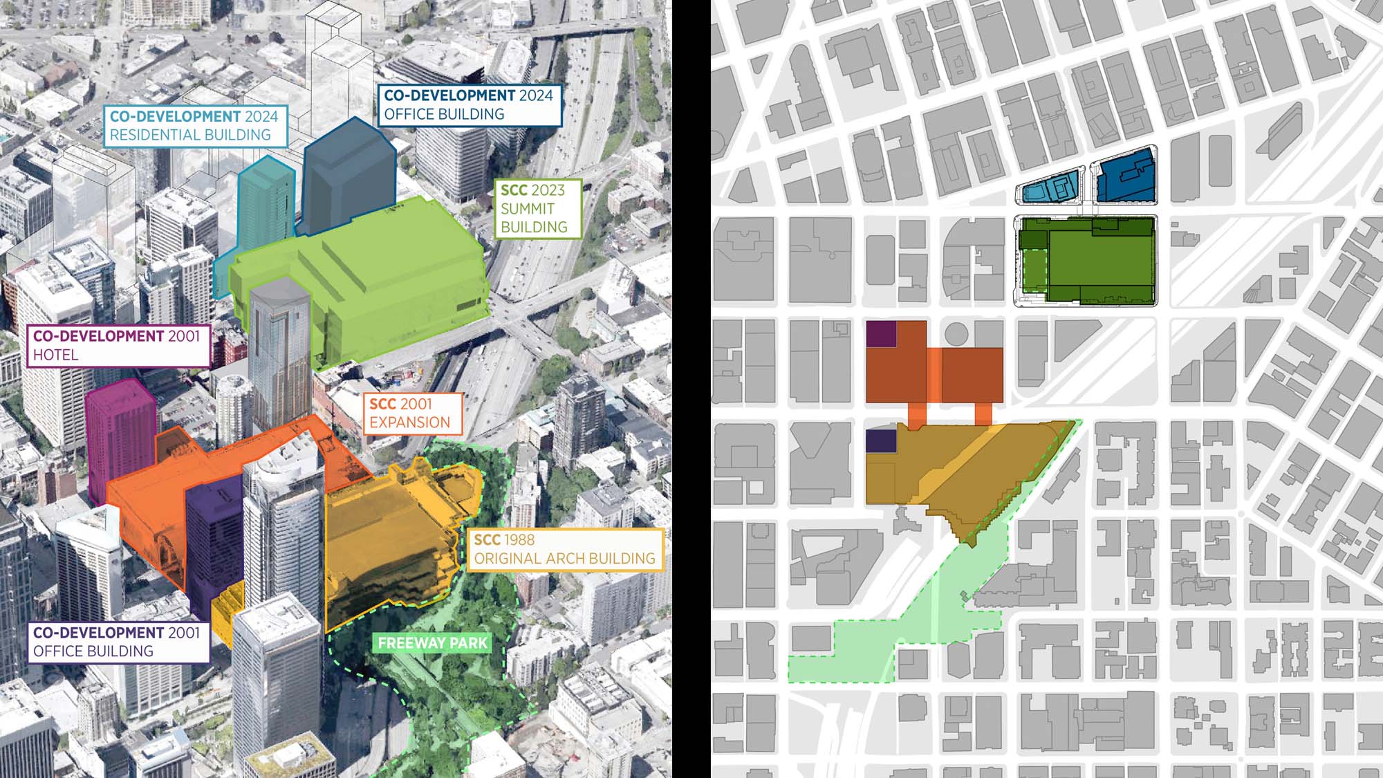 Summit Building site plan